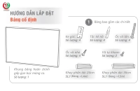 Hướng dẫn treo bảng từ lên tường an toàn: checklist & dụng cụ