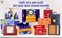Quà tặng doanh nghiệp cao cấp: 20 set thể hiện đẳng cấp thương hiệu