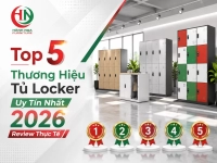 Top 5 Thương Hiệu Tủ Locker Uy Tín Nhất 2026 — Review Thực Tế