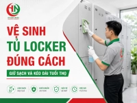 Vệ Sinh Tủ Locker Đúng Cách — Giữ Sạch Và Kéo Dài Tuổi Thọ