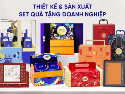 Quà tặng doanh nghiệp cao cấp: 20 set thể hiện đẳng cấp thương hiệu