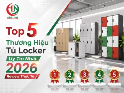 Top 5 Thương Hiệu Tủ Locker Uy Tín Nhất 2026 — Review Thực Tế
