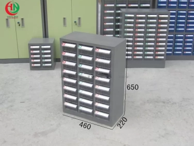 Tủ đựng linh kiện điện tử: Ngăn kéo chia ô - chọn size thế nào?